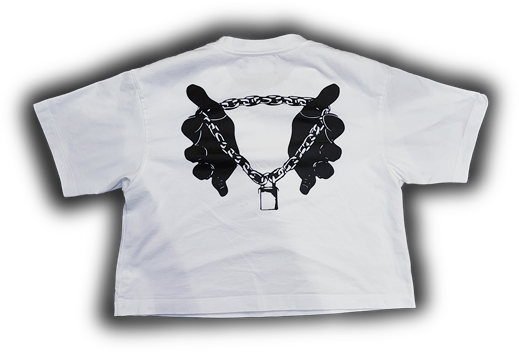 Camiseta Oversize Blanca – “Unity”