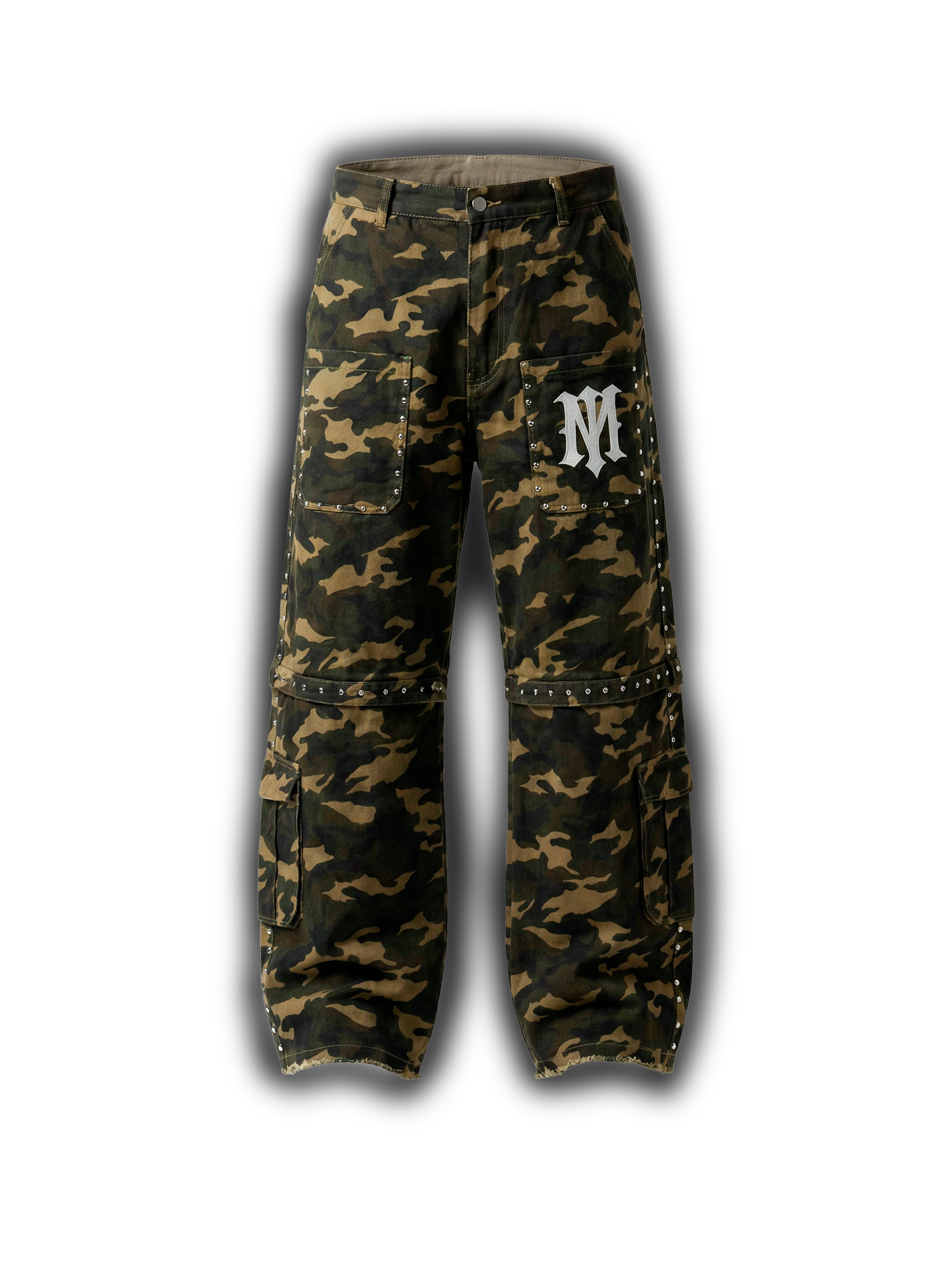 Striker — Pantalón Oversize Camuflaje NigraMundo